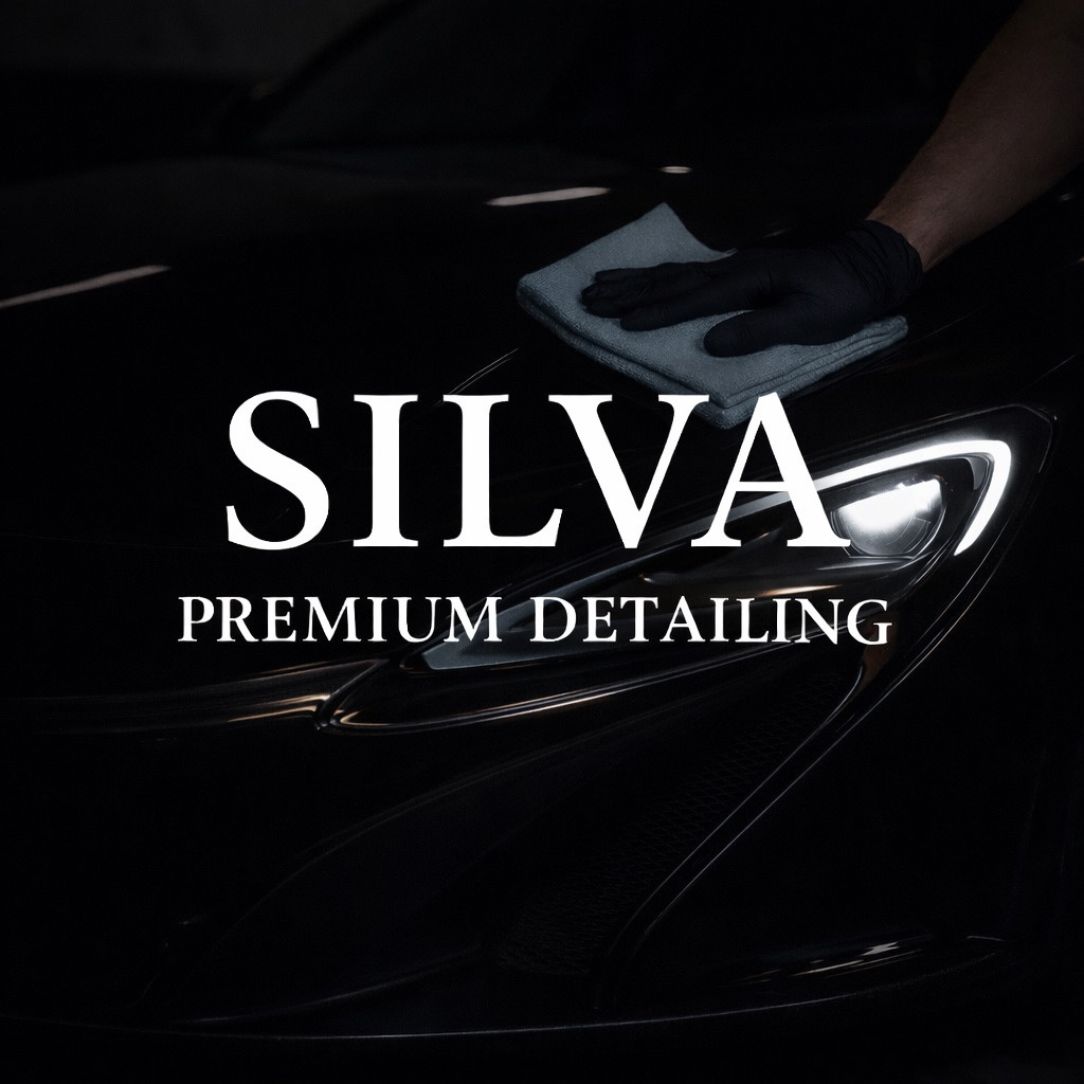 Silva Premium Detailing Logo