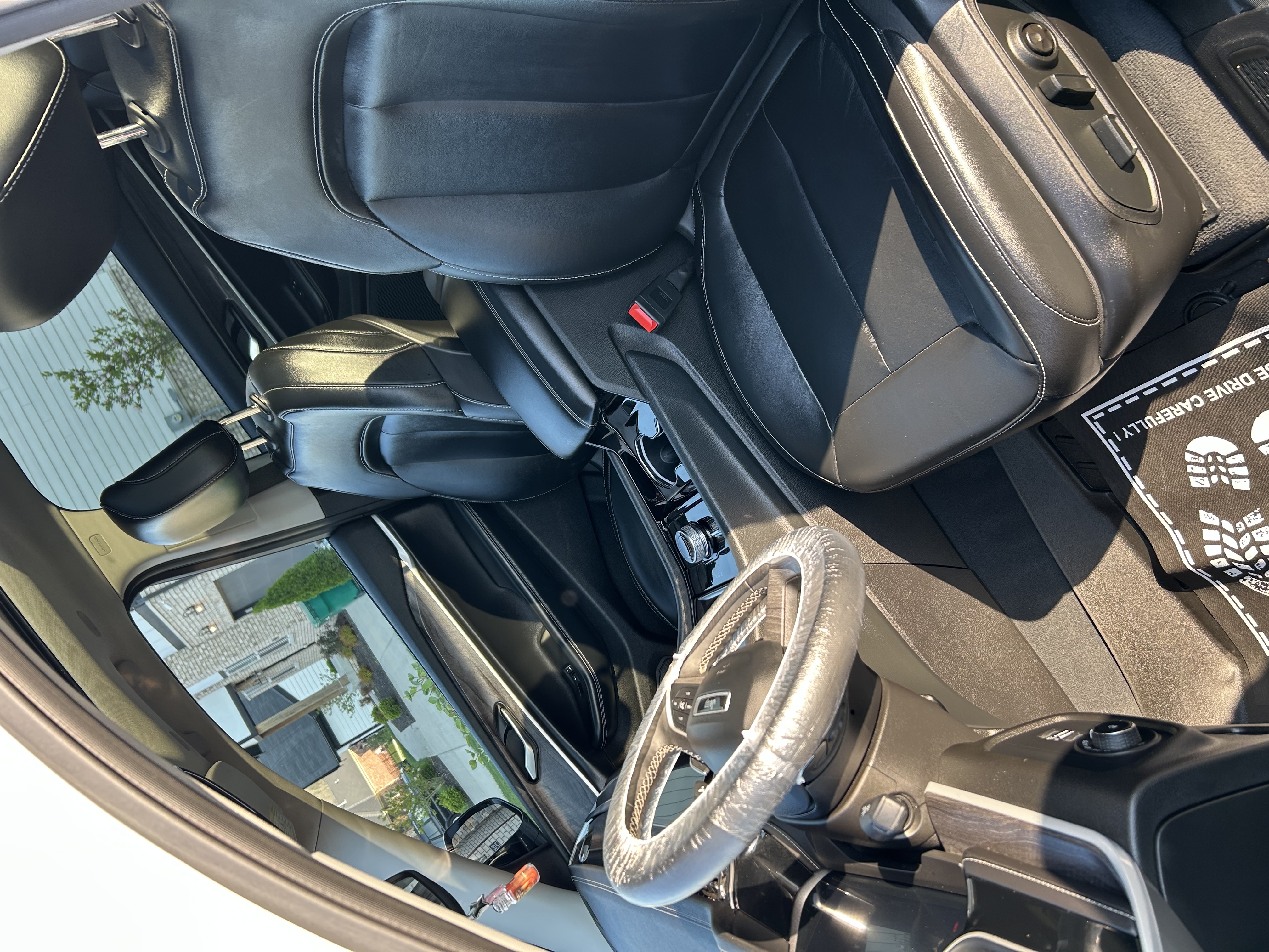 Interior detailing result