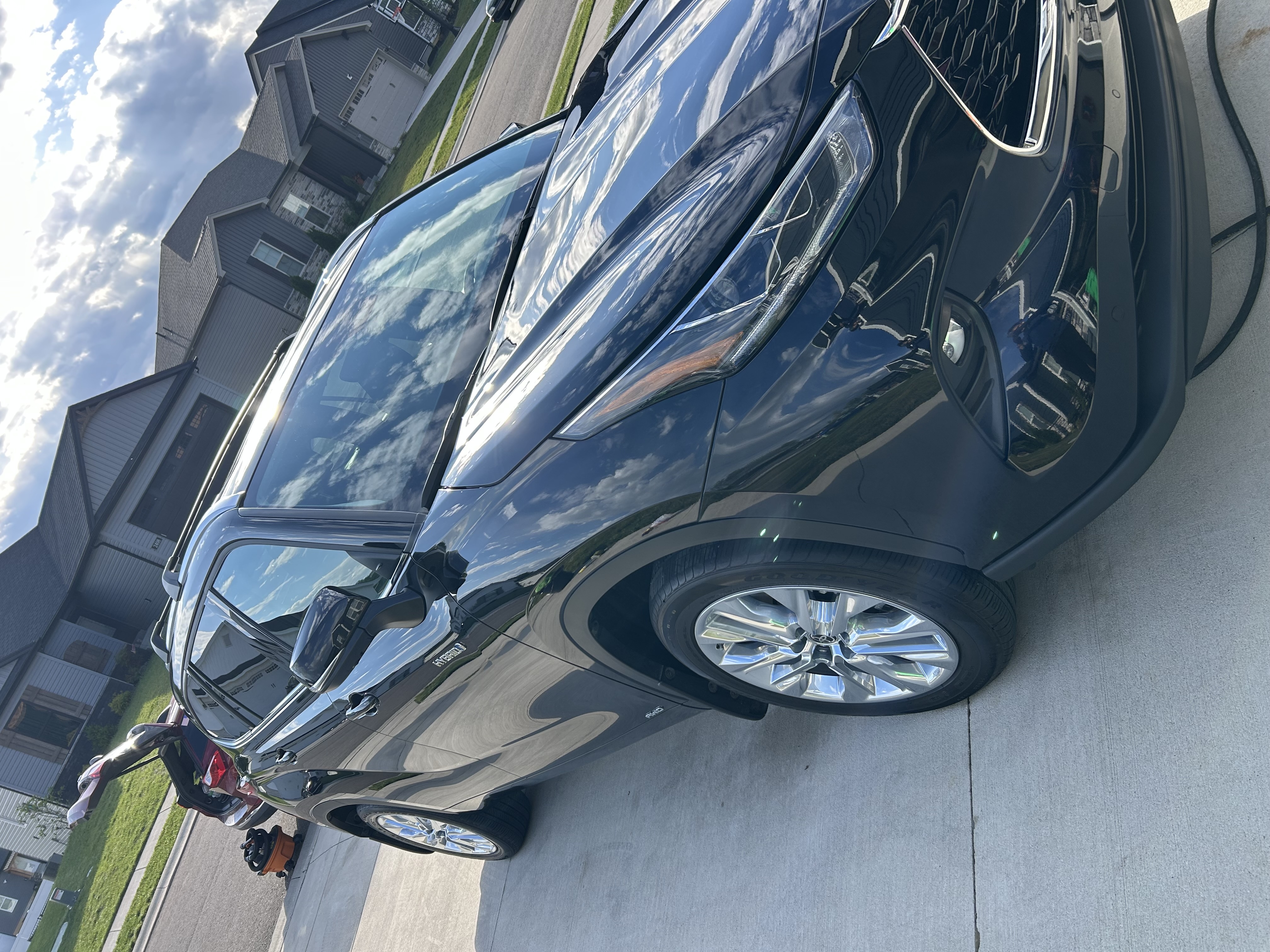 Premium finish detailing result